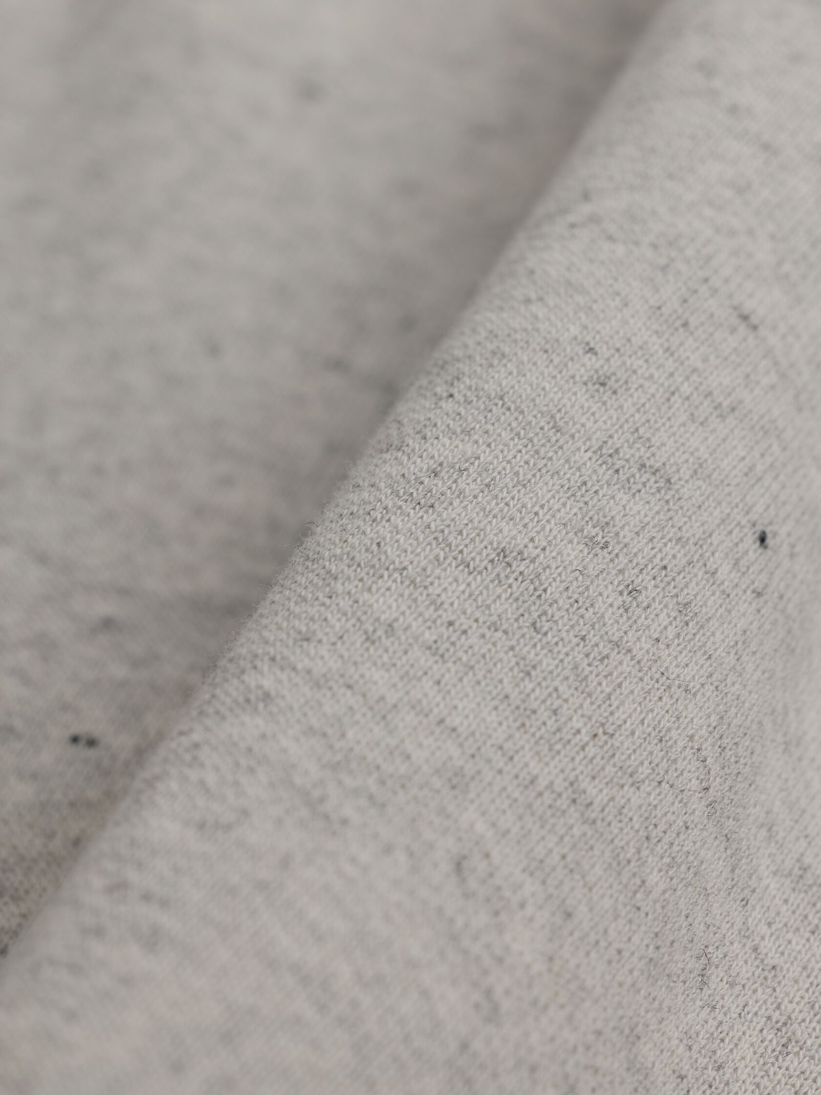 Heathered Fleece Roomy Wide-Leg Pant