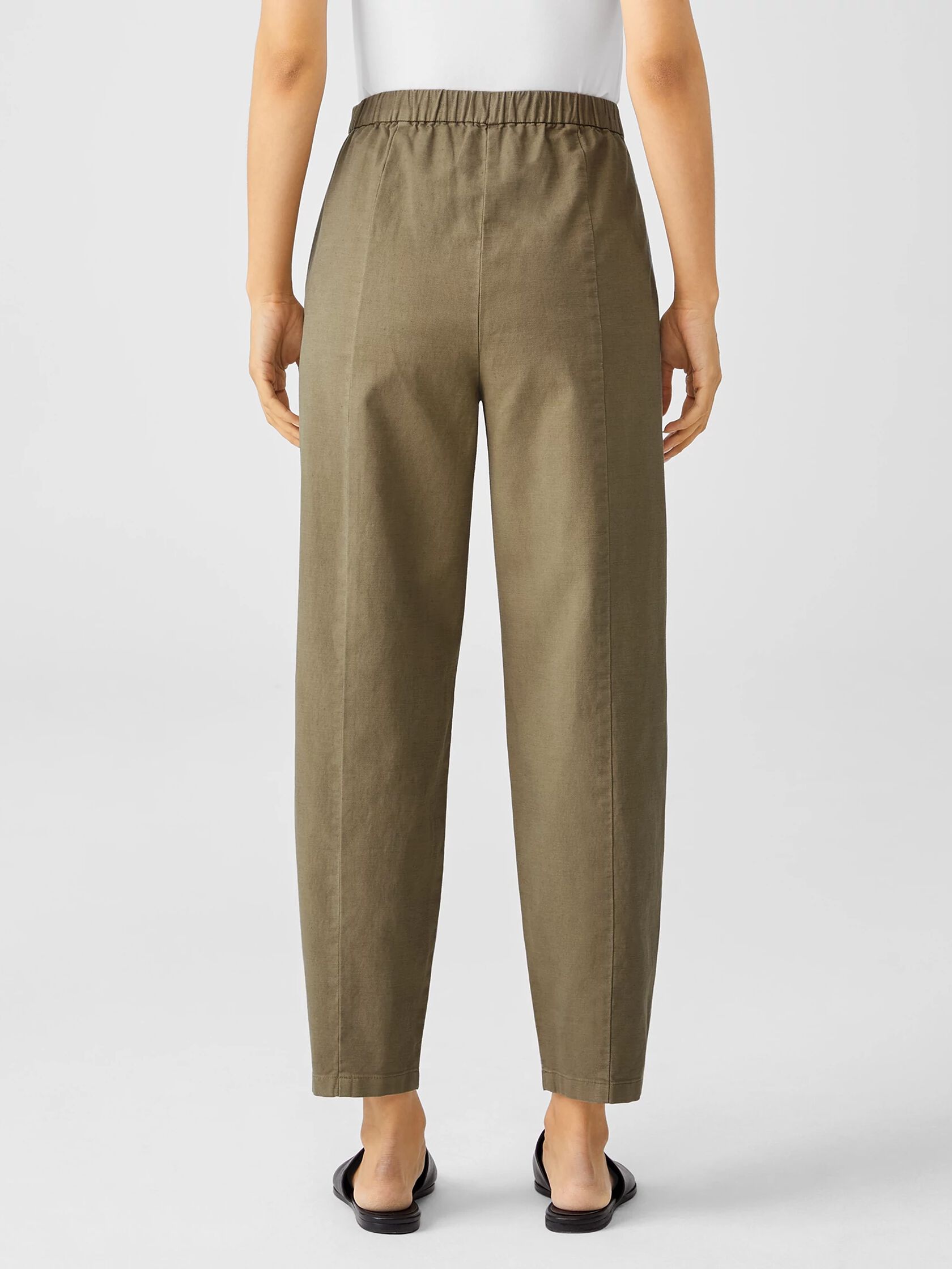 Organic Cotton Hemp Lantern Pant