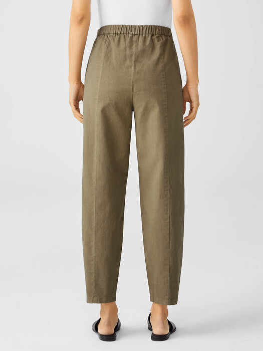 Organic Cotton Hemp Lantern Pant