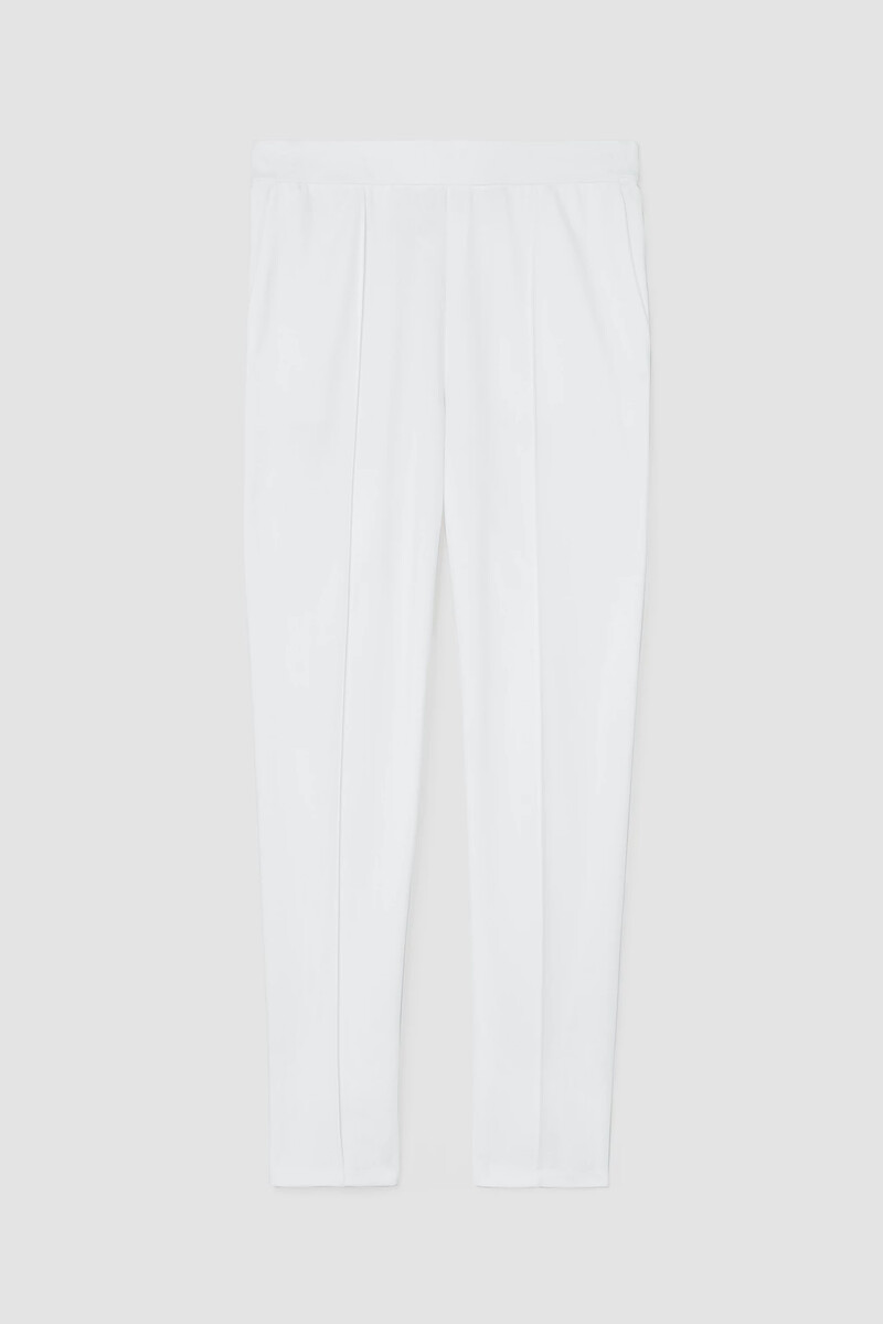 Washable Flex Ponte Pintuck Pant Washable Flex Ponte Pintuck Pant