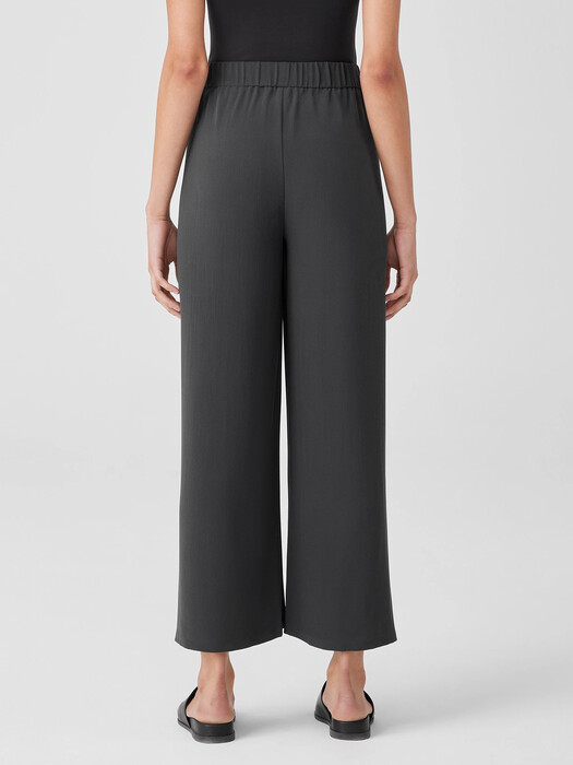 Silk Georgette Crepe Pant with Slits