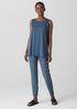 Stretch Jersey Knit Long Tank