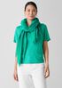 Textured Linen Blend Scarf