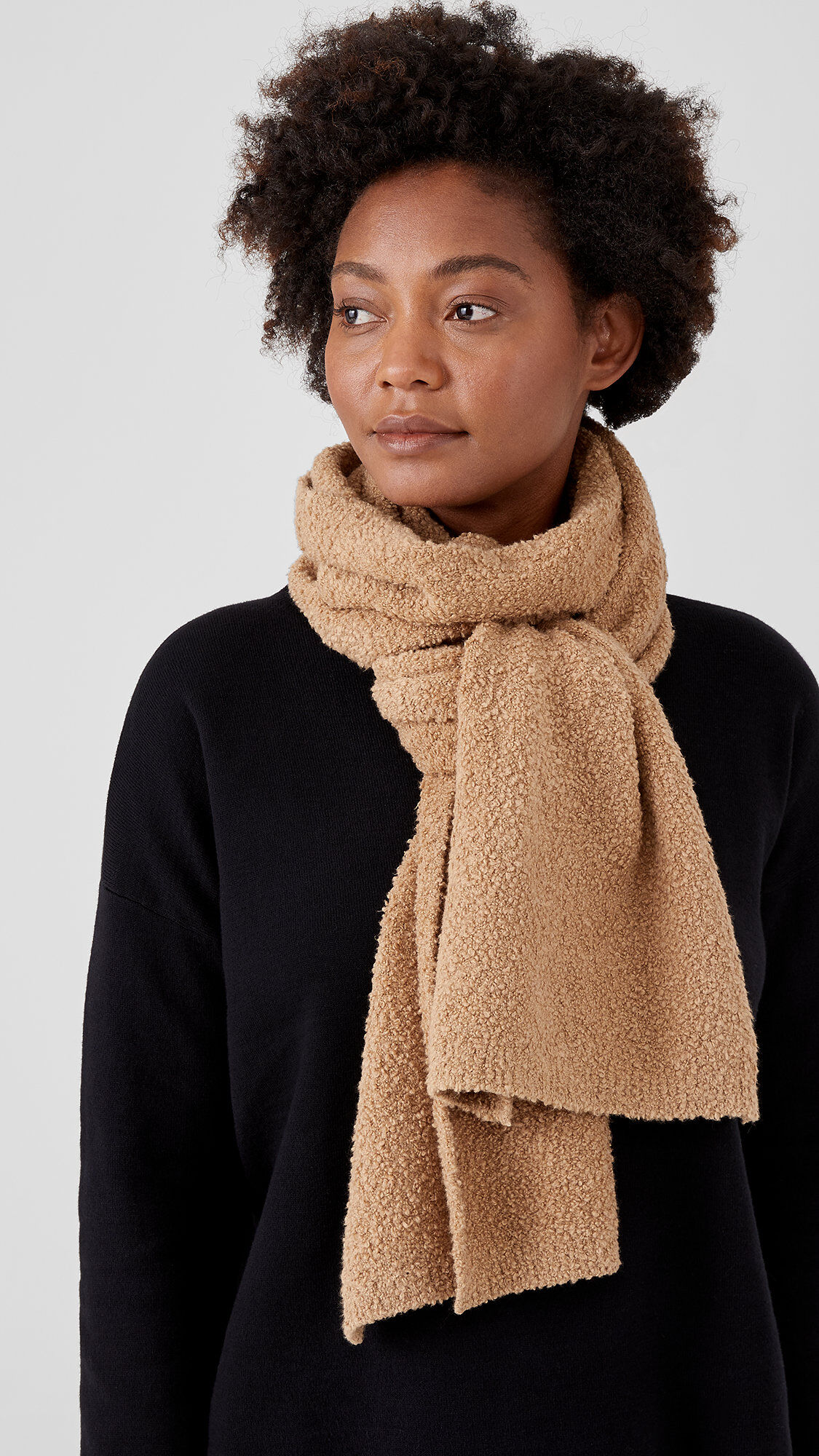 Boucle scarf 2025