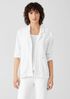 Lightweight Organic Cotton Terry Blazer