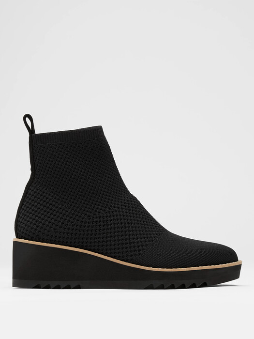 London Recycled Stretch Knit Bootie