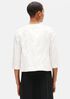 Cotton Satin Steel Short Jacket