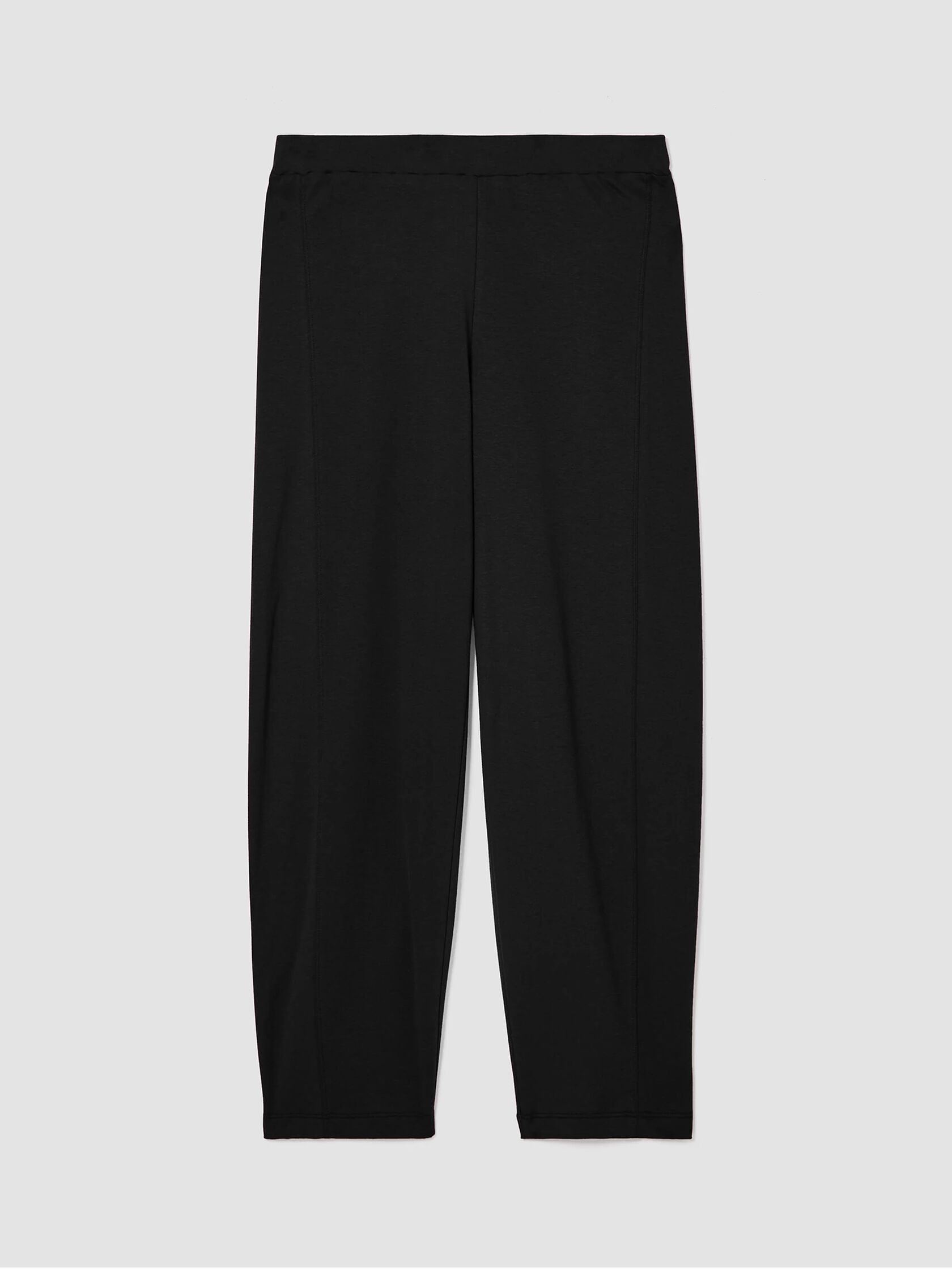 Cozy Organic Cotton Interlock Lantern Pant