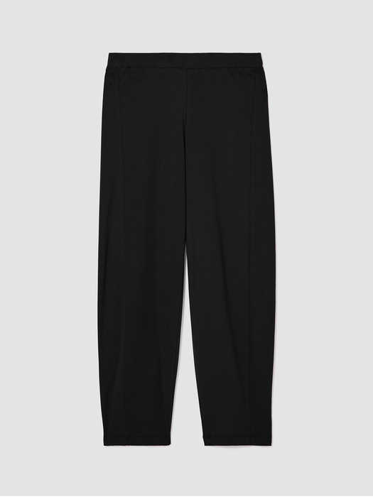 Cozy Organic Cotton Interlock Lantern Pant