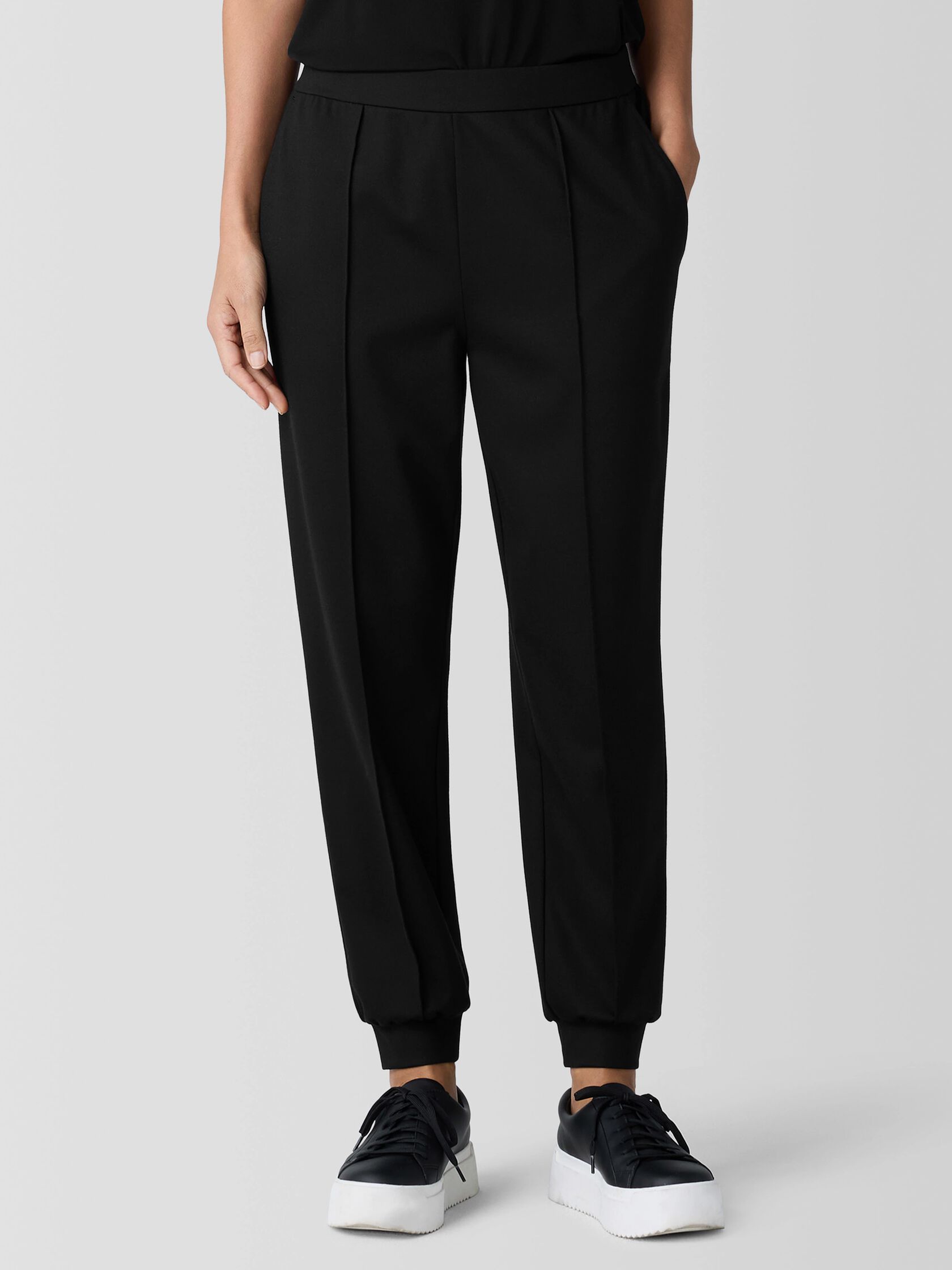 Lightweight Ponte Jogger Pant