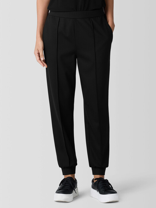 Lightweight Ponte Jogger Pant