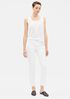 System Organic Cotton Slim Ankle Jean