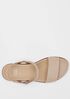 Demo Leather Ankle-Strap Sandal