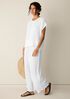 Organic Cotton Lofty Gauze Round Neck Box-Top
