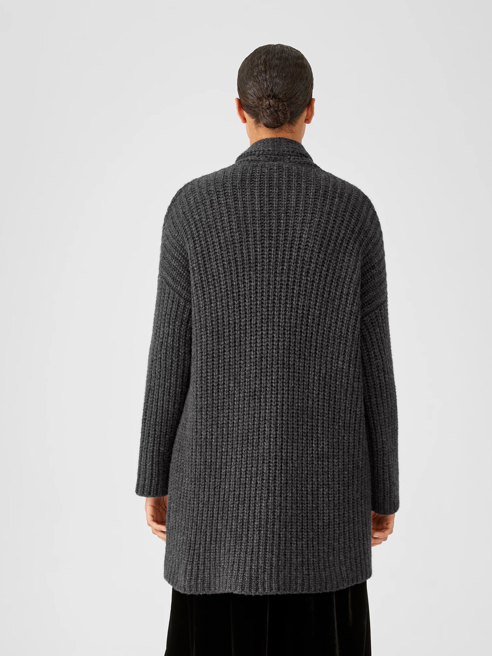 Lofty Recycled Cashmere Cardigan
