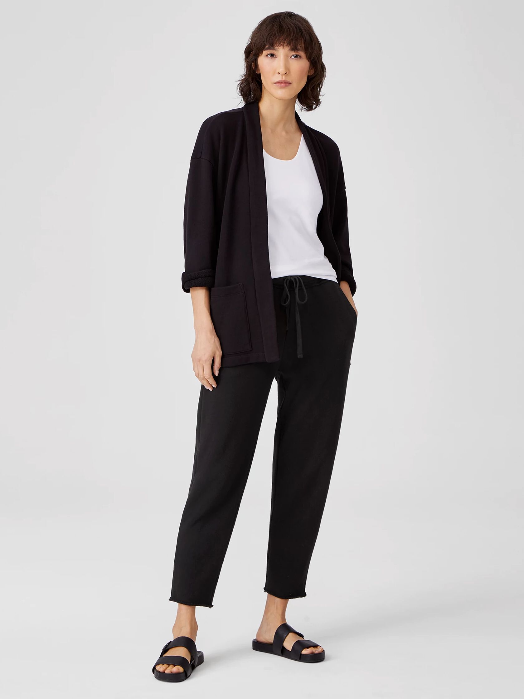 Organic Cotton French Terry Jogger Pant