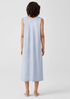 Cozy Organic Cotton Interlock Tank Dress