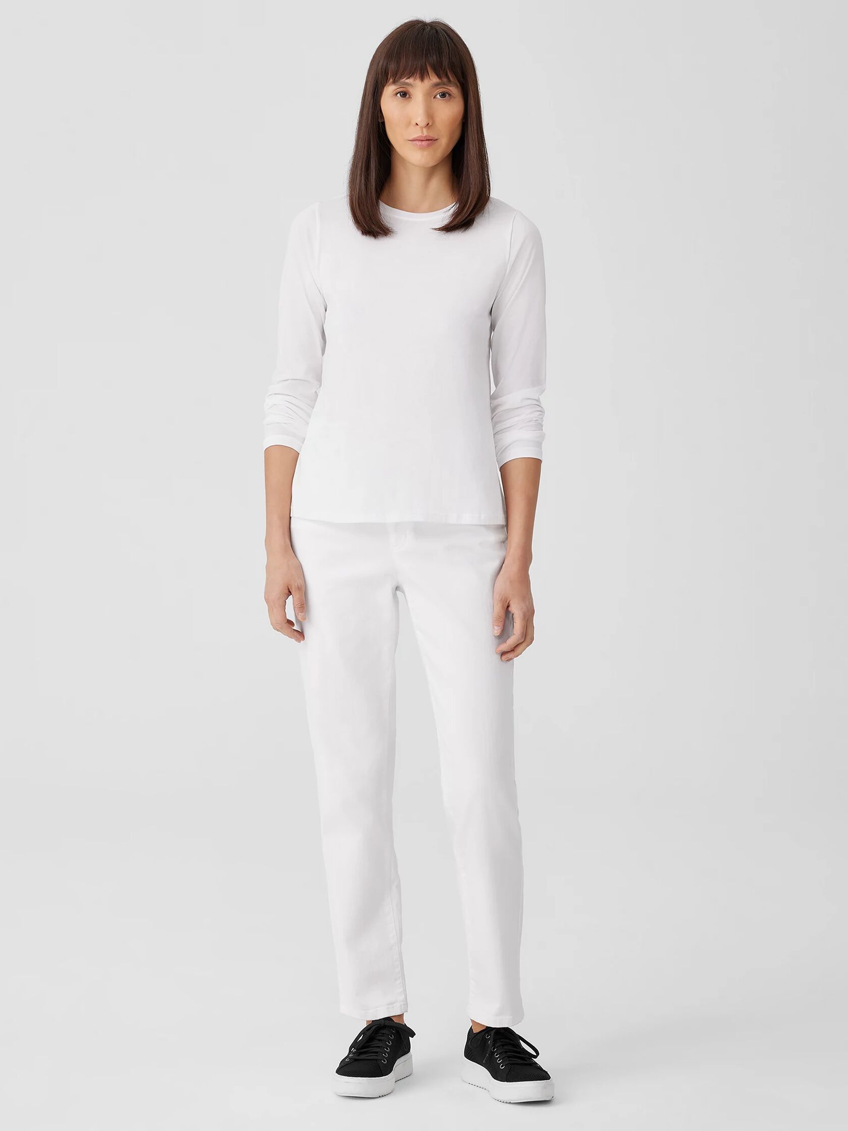 Organic Cotton Denim Slim Jean