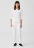 Organic Cotton Denim Slim Jean