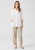 Organic Linen Lantern Pant