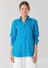 Organic Handkerchief Linen Classic Collar Shirt