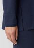 Cozy Brushed Terry Hug Long Box-Top