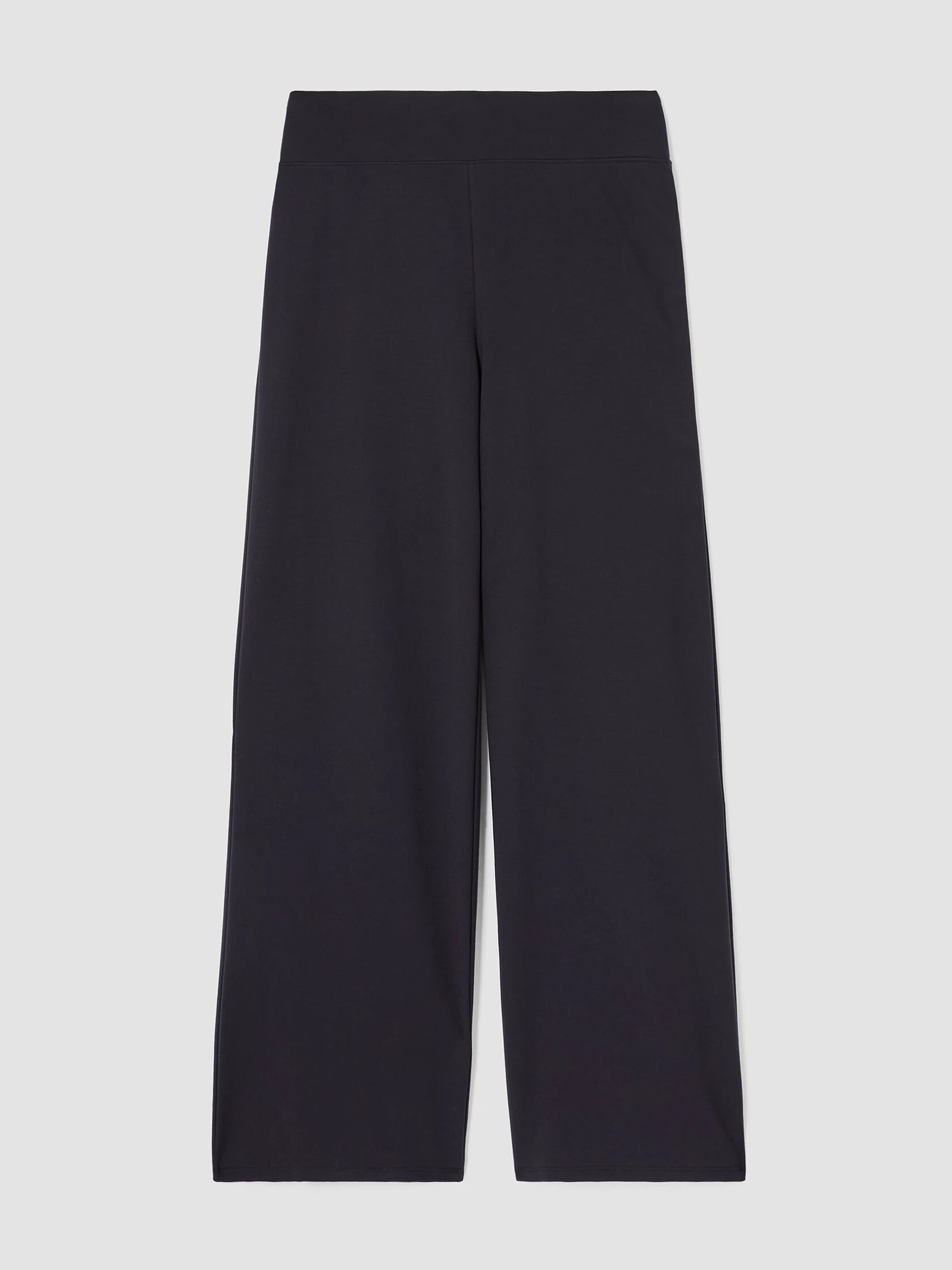 Washable Flex Ponte Wide-Leg Pant