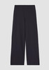 Washable Flex Ponte Wide-Leg Pant