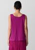 Organic Linen Jersey Scoop Neck Tank
