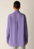 Organic Cotton Lofty Gauze Classic Collar Shirt