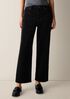 Organic Cotton Stretch Corduroy Straight Pant