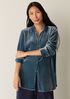 Velvet Classic Collar Shirt