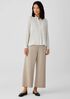 Washable Flex Ponte Wide-Leg Pant