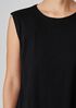 Organic Pima Cotton Jersey Round Neck Tank