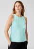 Traceable Organic Cotton Jersey Round Neck Tank