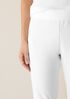 Washable Stretch Crepe Slim Pant
