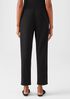 Flex Ponte Slouchy Ankle Pant