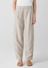 Organic Linen Lantern Pant
