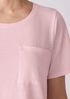Organic Cotton Slubby Jersey Pocket Tee