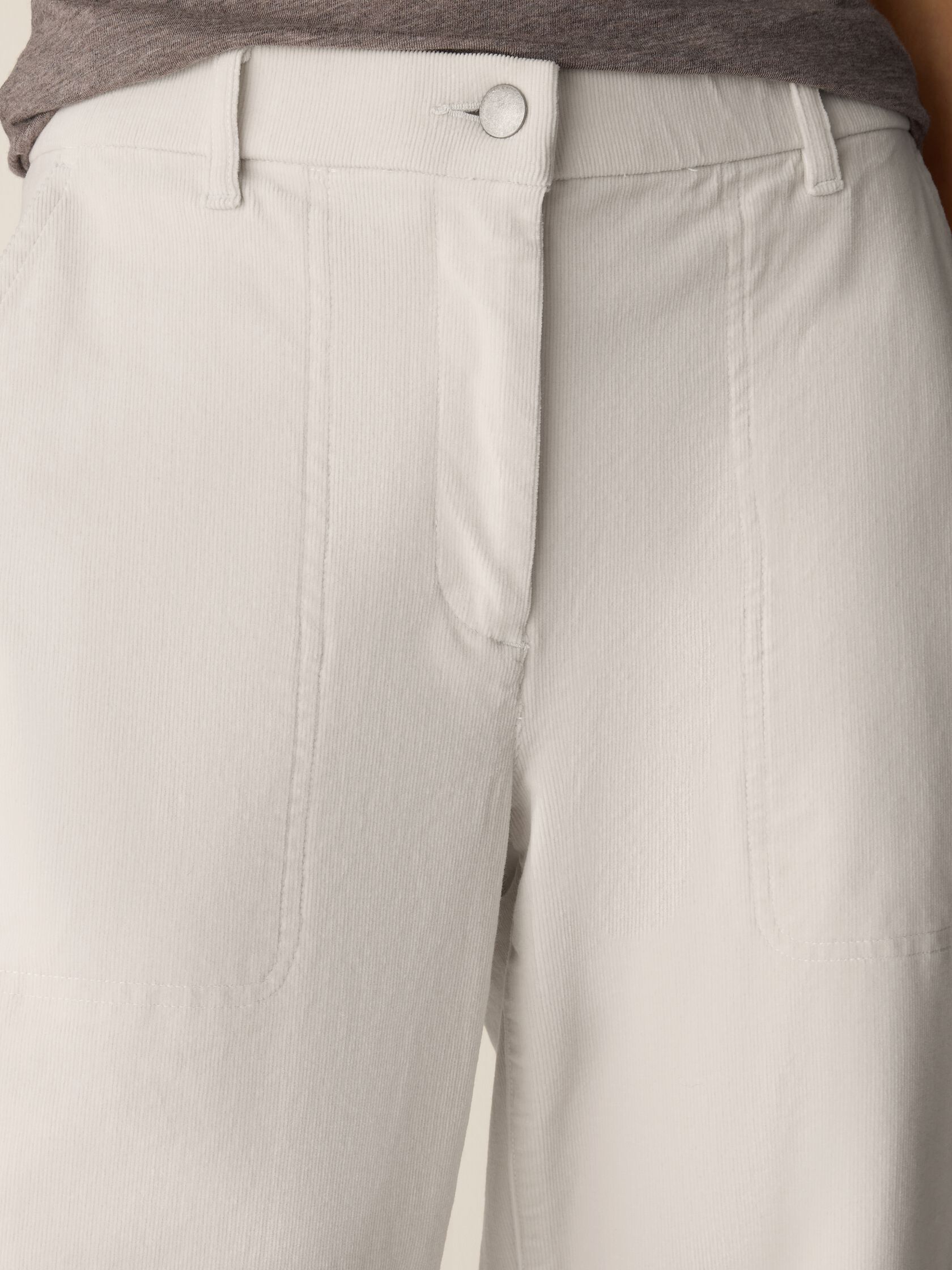 Organic Cotton Stretch Corduroy Arch Pant