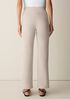 Washable Stretch Crepe Kick Pant