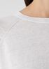 Organic Linen Cotton Raglan-Sleeve Top