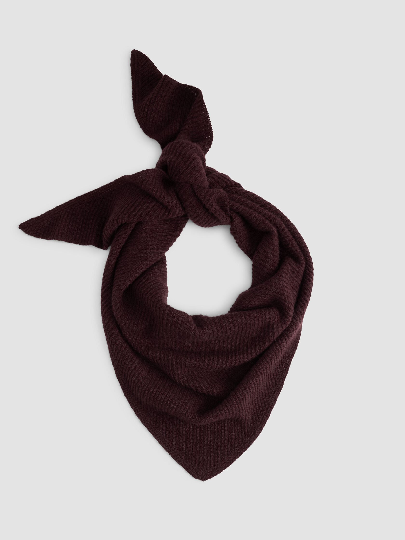 Italian Cashmere Triangle Scarf