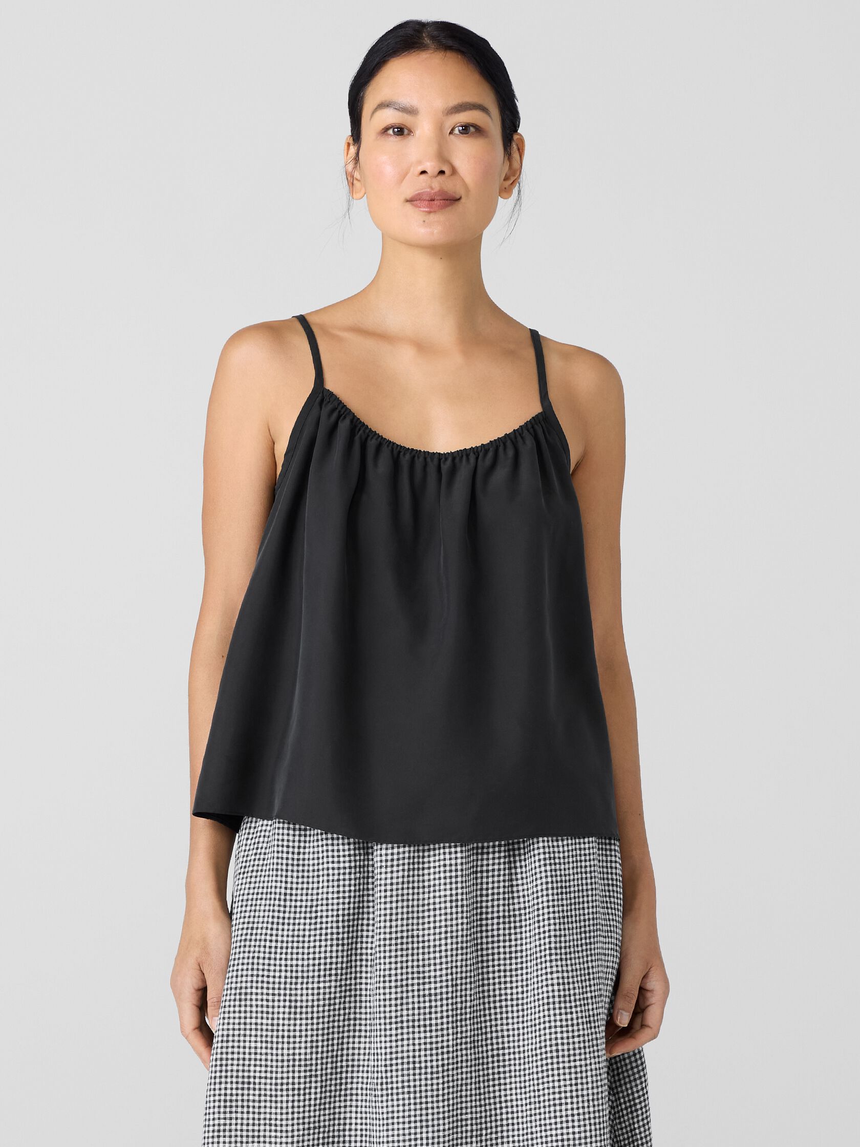 Washed Silk Cami