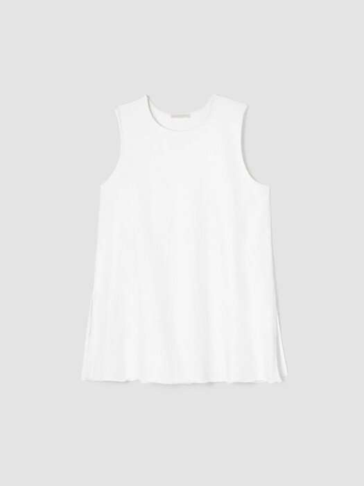 Lightweight Organic Cotton Terry Long Tank