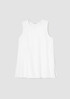 Lightweight Organic Cotton Terry Long Tank