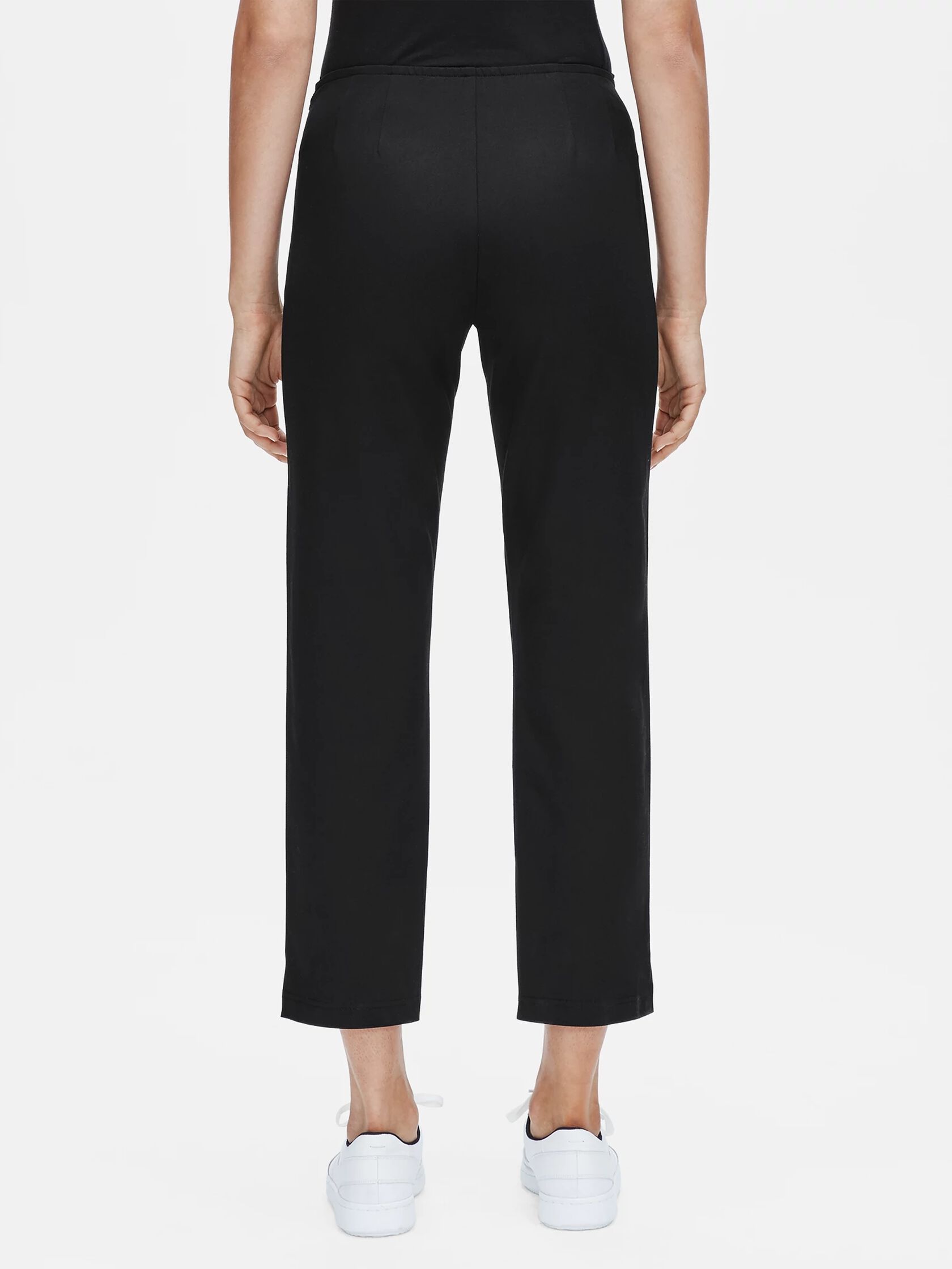 Organic Cotton Slim Pant