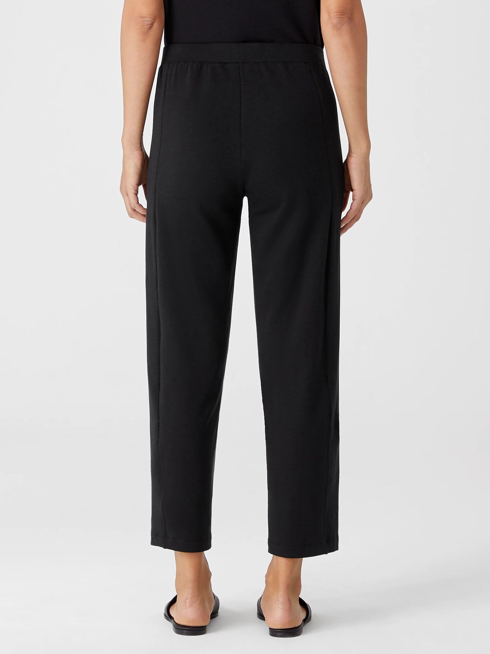 Cozy Brushed Terry Lantern Pant