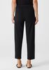 Cozy Brushed Terry Lantern Pant