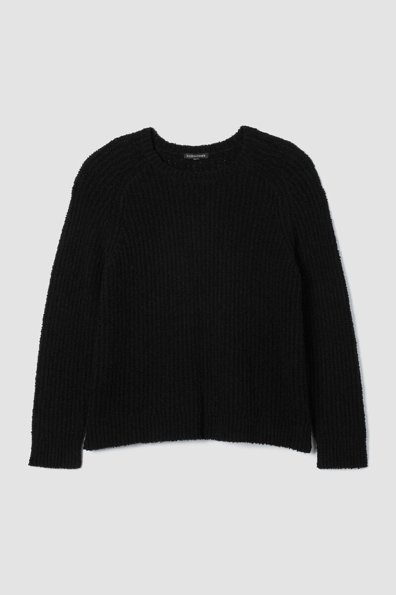 Cotton Fluff Crew Neck Top Cotton Fluff Crew Neck Top